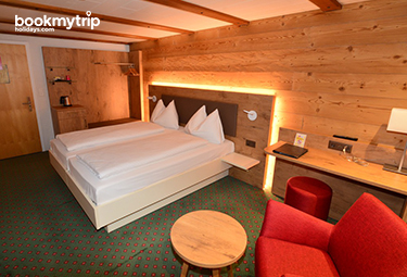 Bookmytripholidays | Hotel Chalet Swiss,Interlaken | Best Accommodation packages